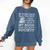 If You Can Read This I Was Forced To Put My Book Down Reader Comfort Colors Sweatshirt Blue Jean