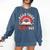 Read Your Heart Out Book Lovers Emotional Fall Vibes Comfort Colors Sweatshirt Blue Jean