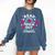 Read Your Heart Out Cute Teacher Women Book Lovers Comfort Colors Sweatshirt Blue Jean Read Your Heart Out Cute Teacher Women Book Lovers Comfort Colors Sweatshirt Blue Jean