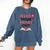 Read Your Heart Out Love Book Valentine Teacher Bookworm Comfort Colors Sweatshirt Blue Jean