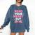 Read Your Heart Out Valentine Reading Book For Kid Teacher Comfort Colors Sweatshirt Blue Jean