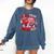 Read Your Heart Out Valentine's Day Retro Teacher Bookish Comfort Colors Sweatshirt Blue Jean Read Your Heart Out Valentine's Day Retro Teacher Bookish Comfort Colors Sweatshirt Blue Jean