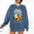 Read S'More Books Around Campfire National Book Week Comfort Colors Sweatshirt Blue Jean