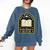 A Well Read Woman Is A Dangerous Creature For Book Lovers Comfort Colors Sweatshirt Blue Jean