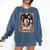 The Reader Tarot Card Shirt Bird Book Lover Bookworm Comfort Colors Sweatshirt Blue Jean The Reader Tarot Card Shirt Bird Book Lover Bookworm Comfort Colors Sweatshirt Blue Jean