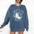 Take Me To Your Readers Book Lover Reading Bookworm Comfort Colors Sweatshirt Blue Jean