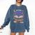 Reading 6 7 Meme Six Seven Cozy Book Lover Teacher Comfort Colors Sweatshirt Blue Jean