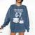 Reading 67 Meme English Teacher Book Lover Comfort Colors Sweatshirt Blue Jean