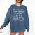 Reading 67 Six Seven English Teacher Book Lover Librarian Comfort Colors Sweatshirt Blue Jean