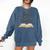 Reading Book Lover Club Librarian Just One More Chapter Comfort Colors Sweatshirt Blue Jean
