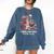 Reading A Book Per Day Keeps Reality Away Skeleton Books Comfort Colors Sweatshirt Blue Jean