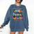 Reading And Bookcase Magic Book Premium Comfort Colors Sweatshirt Blue Jean