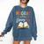 Reading Books Bibliophile Hooray It's Library Day Comfort Colors Sweatshirt Blue Jean Reading Books Bibliophile Hooray It's Library Day Comfort Colors Sweatshirt Blue Jean