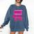 Reading Books Its Book Fair Week Comfort Colors Sweatshirt Blue Jean