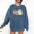 Reading All The Way Christmas Book Lover For Women And Teens Comfort Colors Sweatshirt Blue Jean Reading All The Way Christmas Book Lover For Women And Teens Comfort Colors Sweatshirt Blue Jean