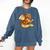 Reading Dragon Book Lover Bookworm Reader Comfort Colors Sweatshirt Blue Jean