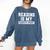 Reading Is My Favorite Sport Book Lover Reader Comfort Colors Sweatshirt Blue Jean Reading Is My Favorite Sport Book Lover Reader Comfort Colors Sweatshirt Blue Jean