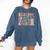 Reading Is My Favorite Sport Retro Groovy Book Lovers Comfort Colors Sweatshirt Blue Jean Reading Is My Favorite Sport Retro Groovy Book Lovers Comfort Colors Sweatshirt Blue Jean