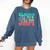 Reading Is My Jam Book Lover Bookworm Teacher Library Reader Comfort Colors Sweatshirt Blue Jean