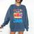 Reading Is My Jam I Love To Read Books Boy Girl Comfort Colors Sweatshirt Blue Jean