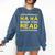 Reading Literacy Ha Ha Made You Read Book Lover Joke Comfort Colors Sweatshirt Blue Jean