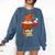 Reading Lover Book Graphic Gnome Comfort Colors Sweatshirt Blue Jean Reading Lover Book Graphic Gnome Comfort Colors Sweatshirt Blue Jean