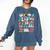Reading Is Self-Care Book Lover Teacher Student Men Women Comfort Colors Sweatshirt Blue Jean Reading Is Self-Care Book Lover Teacher Student Men Women Comfort Colors Sweatshirt Blue Jean
