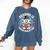 Reading Is Snow Much Fun Snowflake Top Hat Book Fan Winter Comfort Colors Sweatshirt Blue Jean Reading Is Snow Much Fun Snowflake Top Hat Book Fan Winter Comfort Colors Sweatshirt Blue Jean