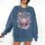 ReadsALOTL Cute Axolotl Book Lover Comfort Colors Sweatshirt Blue Jean ReadsALOTL Cute Axolotl Book Lover Comfort Colors Sweatshirt Blue Jean