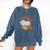 All I Really Need Are Books And Cats Book Lover Tee Comfort Colors Sweatshirt Blue Jean