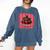 Red Raspberries Farm Fresh Since 1987 Nostalgia Comfort Colors Sweatshirt Blue Jean