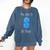 You Had To Be There S Nostalgia Premium Tri-Blend Comfort Colors Sweatshirt Blue Jean