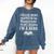 I Rescue Books Trapped In The Bookstore I’m Not A Hoarder Comfort Colors Sweatshirt Blue Jean