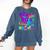 Retro 1980s 80's Baby 1990s 90's Made Me Nostalgia Birthday Comfort Colors Sweatshirt Blue Jean Retro 1980s 80's Baby 1990s 90's Made Me Nostalgia Birthday Comfort Colors Sweatshirt Blue Jean