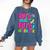 Retro 1980s 80's Baby 1990s 90's Made Me Nostalgia Vibes Comfort Colors Sweatshirt Blue Jean