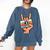 Retro Cassette Tape For 80s & 90s Nostalgia Comfort Colors Sweatshirt Blue Jean