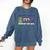 Retro Gaming Nostalgia Tee Perfect For 90s Lovers Premium Tri-Blend Comfort Colors Sweatshirt Blue Jean