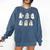 Retro Ghost Reading Books Halloween Bookish Ghost Bookworm Comfort Colors Sweatshirt Blue Jean Retro Ghost Reading Books Halloween Bookish Ghost Bookworm Comfort Colors Sweatshirt Blue Jean