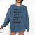 Retro Gym Book Lover Read Books Lift Heavy Pet Dogs Comfort Colors Sweatshirt Blue Jean