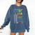 Retro Librarian Book Reader Library Book Reading Comfort Colors Sweatshirt Blue Jean Retro Librarian Book Reader Library Book Reading Comfort Colors Sweatshirt Blue Jean