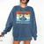 Retro Rotary Dial Nostalgia Dial Phone Comfort Colors Sweatshirt Blue Jean Retro Rotary Dial Nostalgia Dial Phone Comfort Colors Sweatshirt Blue Jean