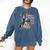 Retro Scary Horror Readers Book Club Spooky Halloween Comfort Colors Sweatshirt Blue Jean Retro Scary Horror Readers Book Club Spooky Halloween Comfort Colors Sweatshirt Blue Jean