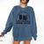 Retro I Tried To Form A Gang But It Turned Into A Book Club Comfort Colors Sweatshirt Blue Jean