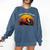 This Is How I Rolled Retro Toys Big Wheel Tricycle Nostalgia Comfort Colors Sweatshirt Blue Jean This Is How I Rolled Retro Toys Big Wheel Tricycle Nostalgia Comfort Colors Sweatshirt Blue Jean