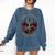 Romantasy Book Club Coffee Sword Roses Comfort Colors Sweatshirt Blue Jean Romantasy Book Club Coffee Sword Roses Comfort Colors Sweatshirt Blue Jean