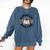 Romantasy Book Club Romance Fantasy Book Lover Tee Comfort Colors Sweatshirt Blue Jean