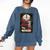Romantasy Book Club Tarot Card Comfort Colors Sweatshirt Blue Jean