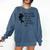 Roses Are Red Pages Are Worn Spicy Book Reading Smut Reader Comfort Colors Sweatshirt Blue Jean