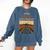 Rust Belt Midwest Nostalgia Steel Town Working Class Pride Comfort Colors Sweatshirt Blue Jean