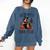 Salem Witch Book Club Bookish Retro Halloween Cat Comfort Colors Sweatshirt Blue Jean Salem Witch Book Club Bookish Retro Halloween Cat Comfort Colors Sweatshirt Blue Jean